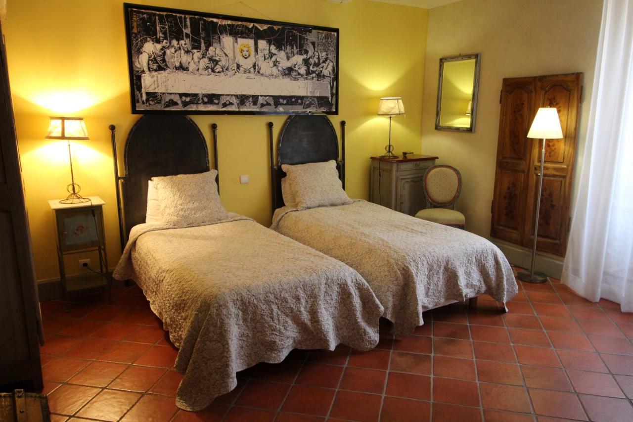 La Parenthese Hostellerie Provencale Uzès Exterior foto