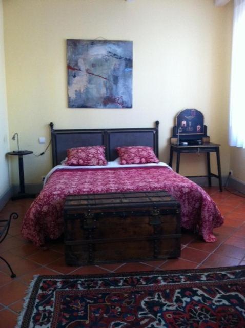 La Parenthese Hostellerie Provencale Uzès Zimmer foto